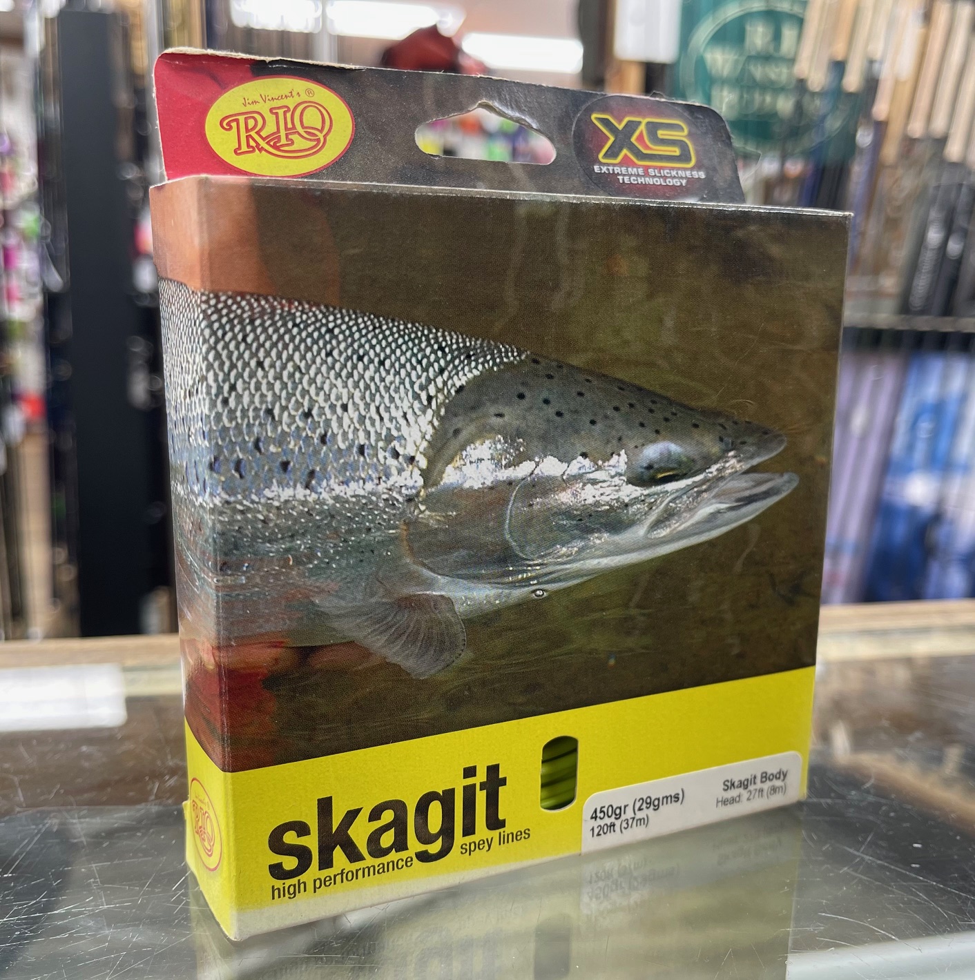 Rio Products Skagit Spey w/ Integrated Running Line
